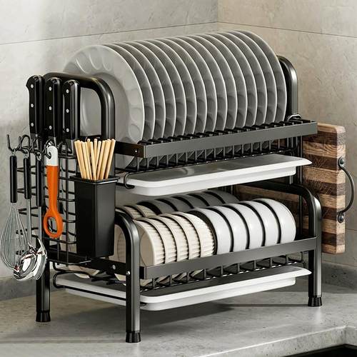 【稳固承重不摇晃】多层置物架