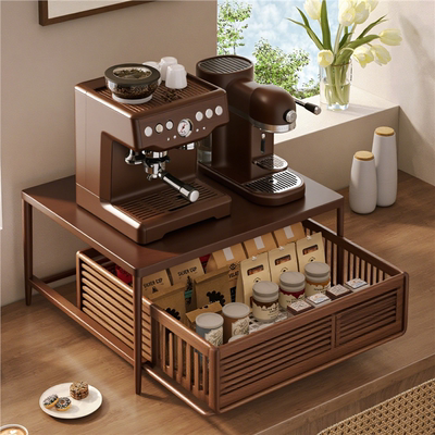 桌面杯架咖啡机置物摆放台