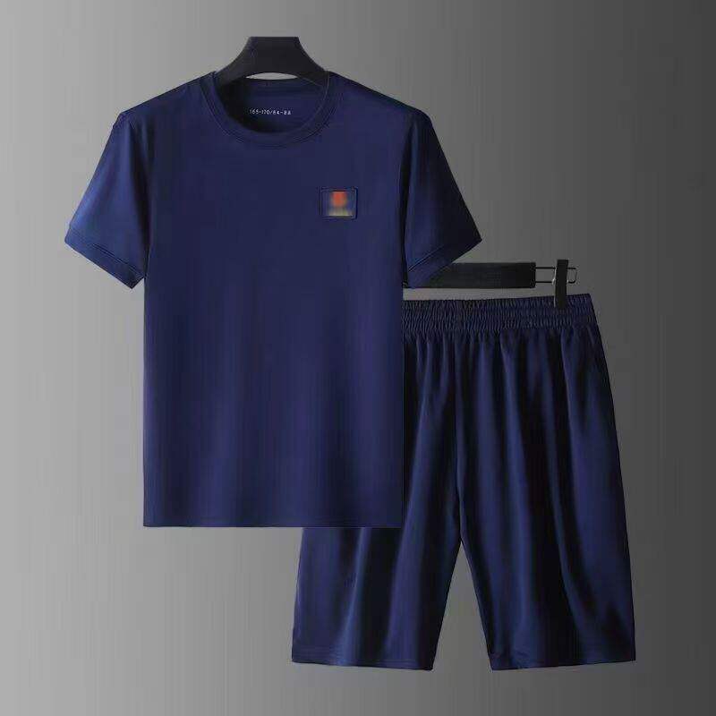 正品新款速干体能训练服套装消体能服短袖上衣夏季短裤体能服男