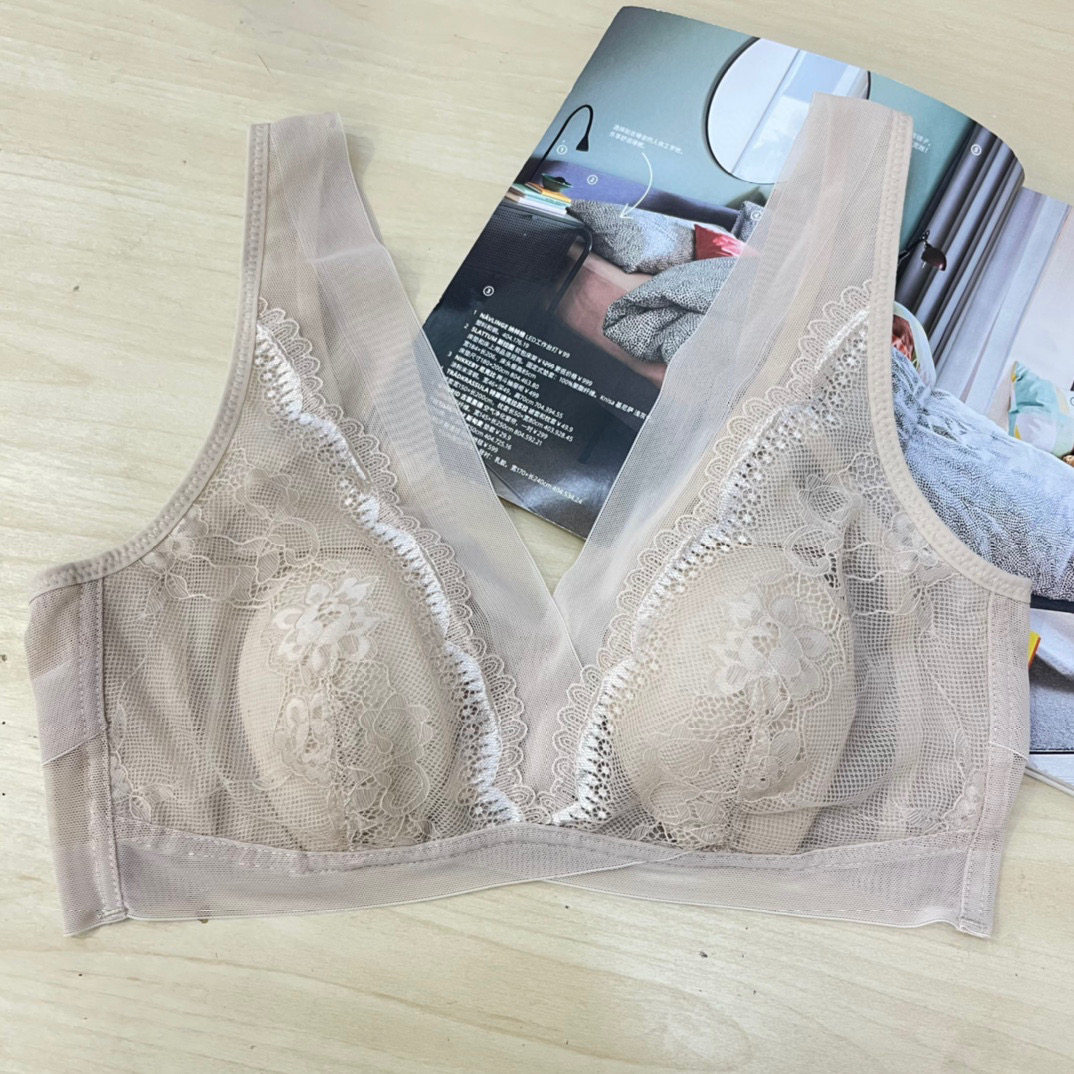 毛毛家族 日单四季通用超薄兔耳朵款蕾丝文胸 显小显瘦透气内衣女,女士内衣/男士内衣/家居服,文胸,淘宝优惠券,粉丝福利购,淘宝优惠卷