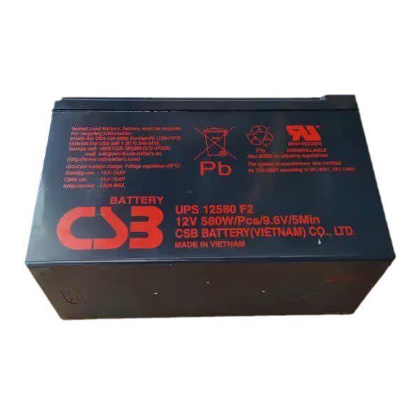 CSB希世比蓄电池GP12800 12V80AH机房逆变器太阳能