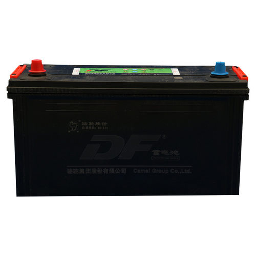 起动型蓄电池DF12V120AH骆驼免维护铅酸汽车蓄电池700CCA