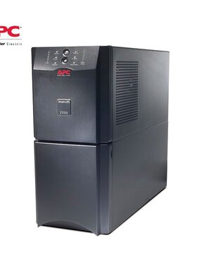 APCups电源 SUA2200ICH  不间断UPS电源 2200VA/1980W 互动