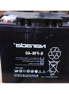 南都12V40AH 蓄电池南都6-FM-40/UPS直流屏 蓄电池