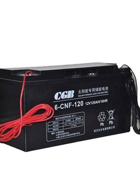 CGB长光蓄电池CB121200/12V120AH机房UPS电源配套电池