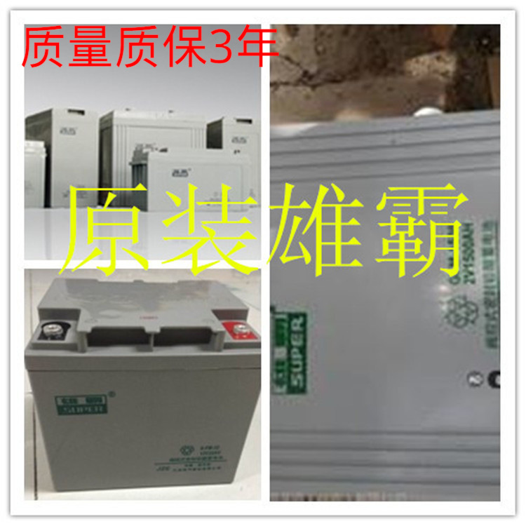 6-FM-65(12V6H)九州SUPER雄霸蓄电池哈尔滨雄霸电瓶6-FM-65