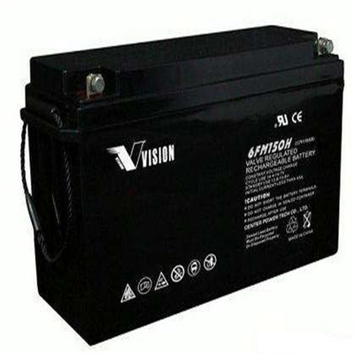 VISION威神蓄电池6FM150威神蓄电池12V150AH直流屏铅酸蓄电池