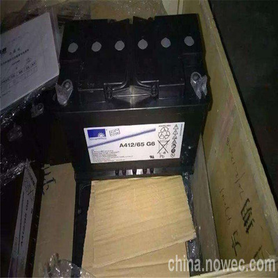 德国阳光蓄电池A412/65G6 阀控密封铅酸蓄电池12V6H 胶体免维护