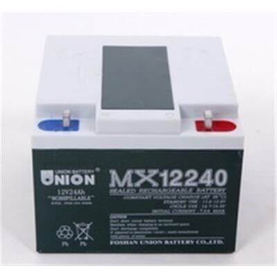 友联UNION免维护蓄电池MX12170 12V17AHUPS电源