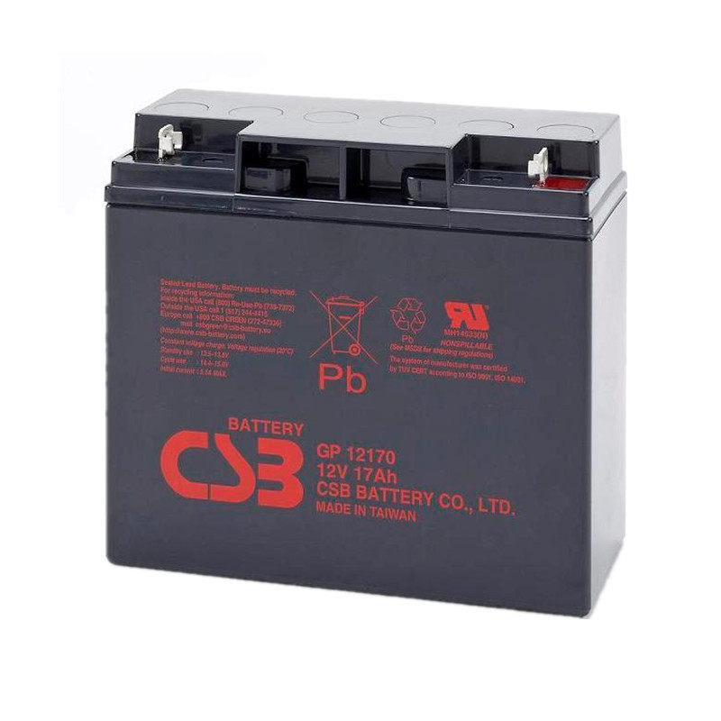 免维护CSB蓄电池EVH12150F2铅酸蓄電池12V1H阀控式固定型现货