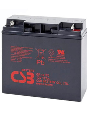 免维护CSB蓄电池EVH12150F2铅酸蓄電池12V1H阀控式固定型现货