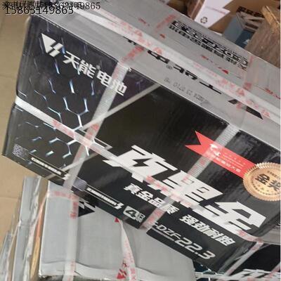 真黑金T3电池48v20ah60V2072电动车电瓶电池6-DZF-22.3A 潍坊