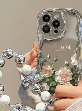 油画玫瑰适用小米17/15ultra/14Promax手机壳civi5Pro/12/11红米k90/80/70/60至尊版note14/13+新款12手机套