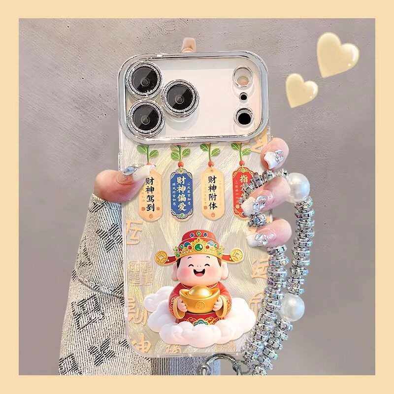 财神爷驾到适用华为mate70Pro/60手机壳pura80Pro2026新年款pura70镜头膜nova14Pro/13防摔Hi畅享80Pro保护套,3C数码配件,手机保护套/壳,淘宝优惠券,粉丝福利购,淘宝优惠卷