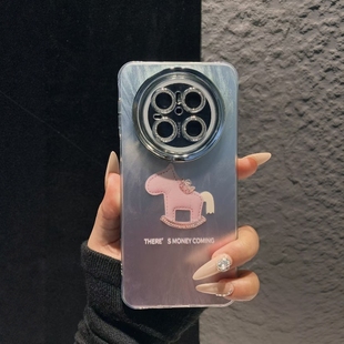 7Pro 木偶马适用荣耀400Pro 90GT镜头膜x70防摔x60GT卡通80全包magic8 200手机壳100马年新款 6畅玩70plus 300