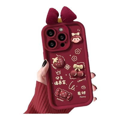 小米17软硅胶全包MIUI手机壳潮流