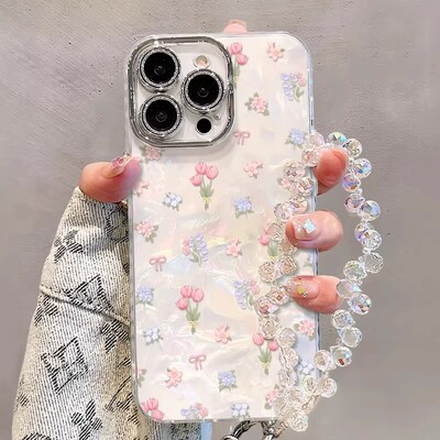 贝壳纹镜头膜手机壳适用OPPO型号