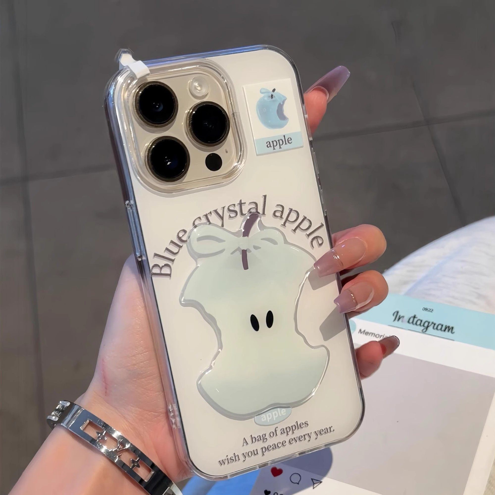 苹果核贴片适用OPPOfindx9/8s/7/6Pro手机壳Reno14/13/12女新款11/10Pro+双层防摔a5Pro/3/k12s真我GT7/neo6,3C数码配件,手机保护套/壳,淘宝优惠券,粉丝福利购,淘宝优惠卷