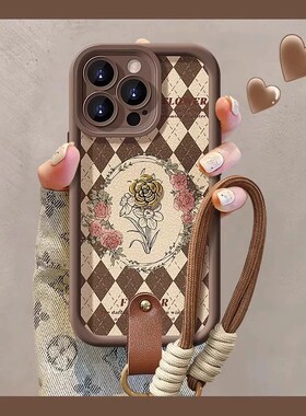 立体山茶花适用小米17/15/14/13pro手机壳红米k80/70/60/50/40e女新款12x软mi11/10s简约Redmi至尊note9civi4