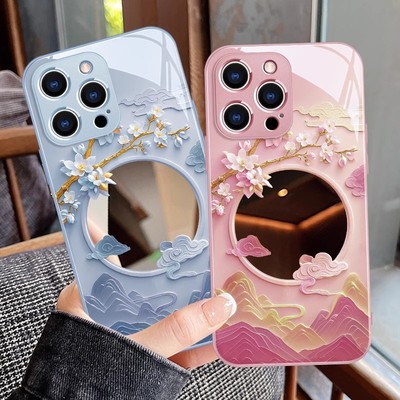 OPPOReno15古风金属镜面防摔全包