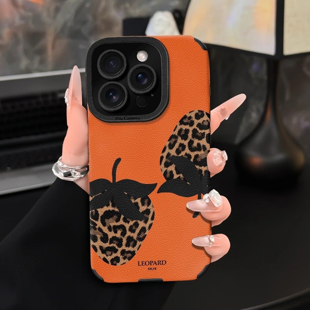 【冬季新品】皮质款适用华为型号