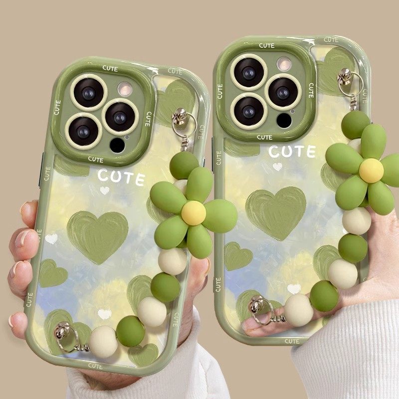 一加ACE3软硅胶防摔全包满屏爱心