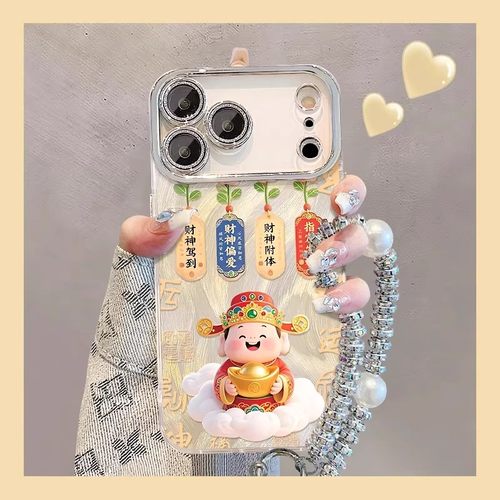 2026新年款自带镜头膜防摔手机壳