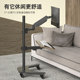 电脑萤幕悬浮支架机械臂可升降懒人桌移动电竞座舱多功能工作台