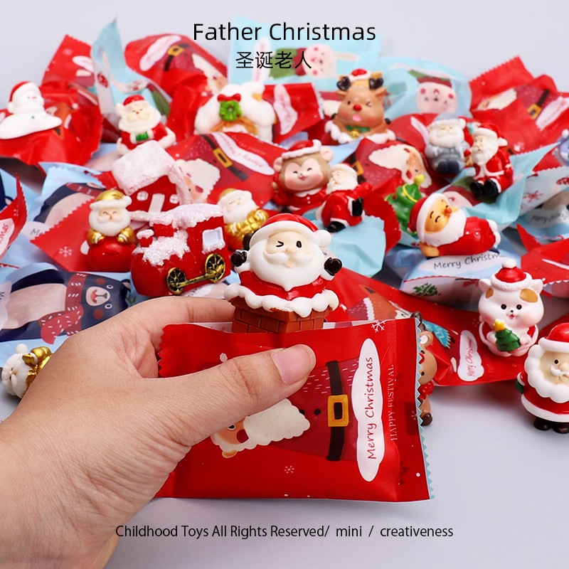 盲袋圣诞小礼品拉布布公仔毛绒摆件儿童幼儿园生日小礼物奖励学生