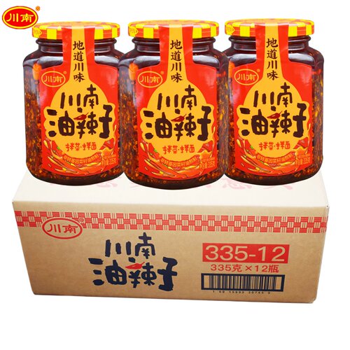 川南油辣子四川特产拌面凉菜