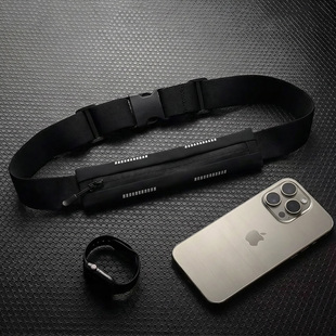 贝姿妍跑步腰包放手机袋骑行健身徒步爬山专用装备运动户外多功能