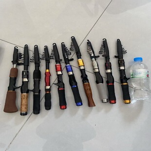 货源实体碳素伸缩小路亚鱼竿短节路亚杆式路亚竿