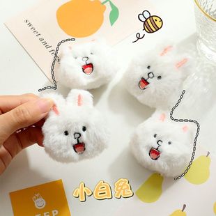 小熊箱包胸针2025毛绒钥匙扣夏季 新款 配饰可爱义乌甜美挂饰
