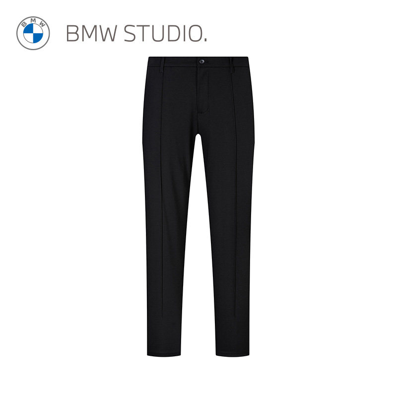 BMW STUDIO宝马男装春夏缝制针织长裤