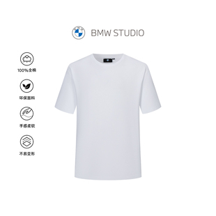 100%棉 漫画短袖 BMW 春夏休闲时尚 t恤男士 STUDIO宝马男装