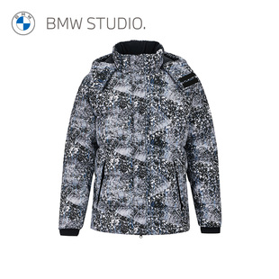 90%白鹅绒 BMW Studio宝马男装 羽绒服保暖夹克外套 秋冬季 新款