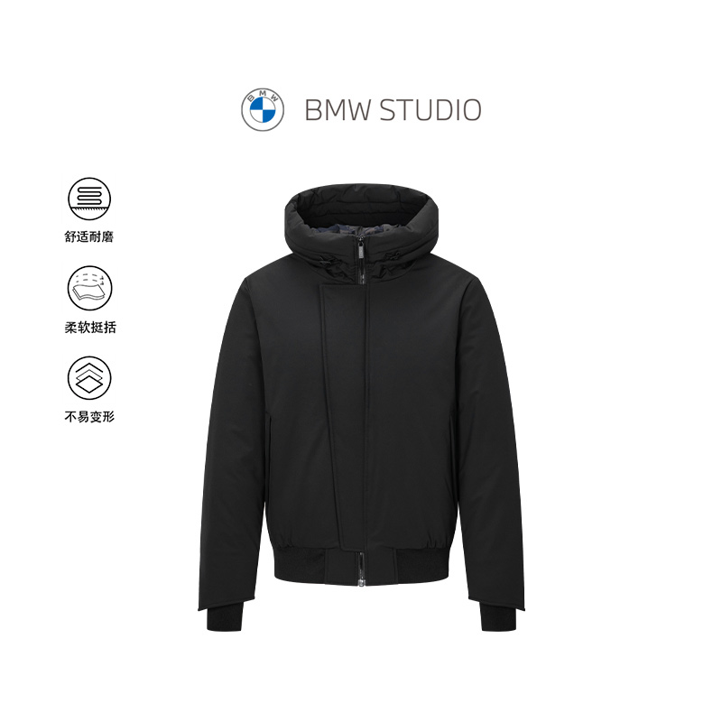 BMWSTUDIO舒适保暖连帽外套