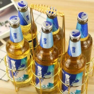 雪花啤酒喜力星银9.5度