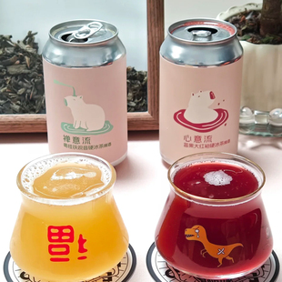 ET. BREWERY心意流大红袍禅意流et愤怒外星人美式双倍ipa精酿啤酒