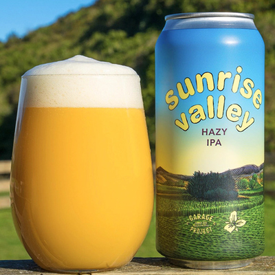 新日期车库计划啤酒日出山谷IPA