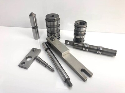 挖掘机配件川崎K3V112DT液压泵提升器阀芯 调节器伺服活塞 提升轴