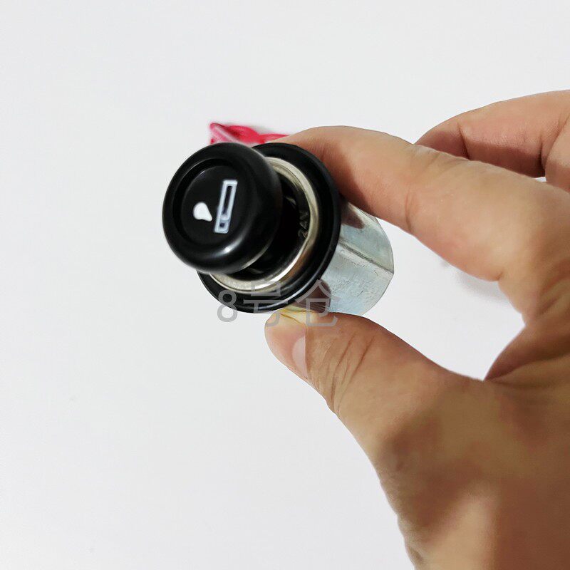 挖掘机日立小松卡特现代三一大宇住友点烟器12V/24V通用配件包邮