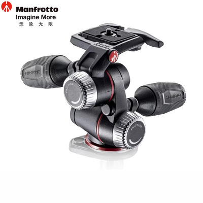 Manfrotto三维三向云台