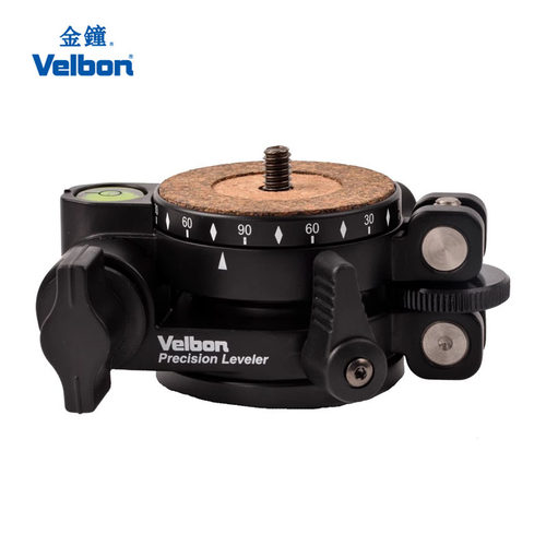 Velbon金钟 Precision Leveler脚架调节水平器云台360度水平旋转
