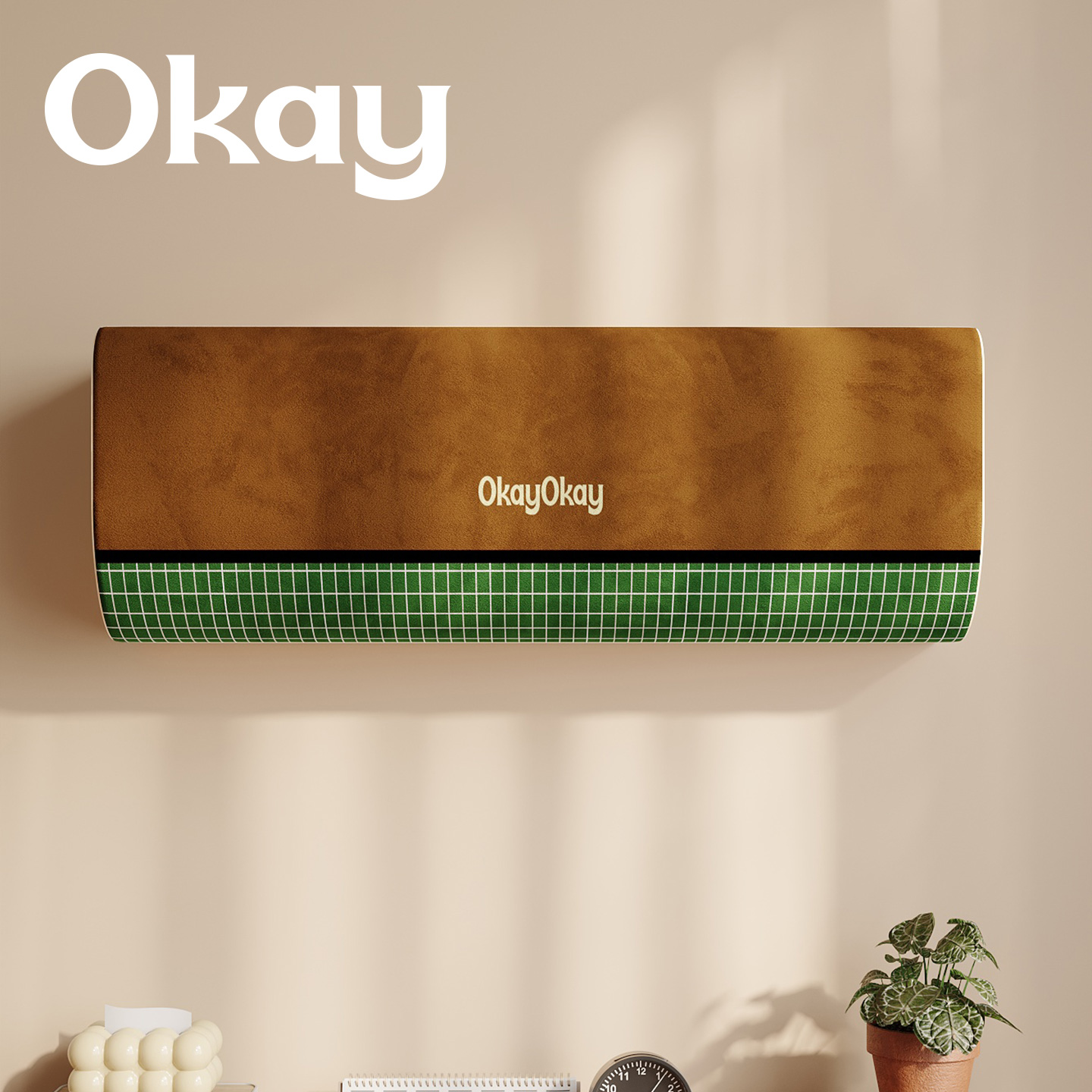 飞行宇宙空调罩全包防尘罩家用韩系卧室房间保护套罩空调挡风罩