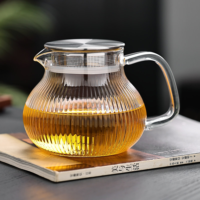 耐热玻璃花茶壶煮茶壶烧水凉水壶图片