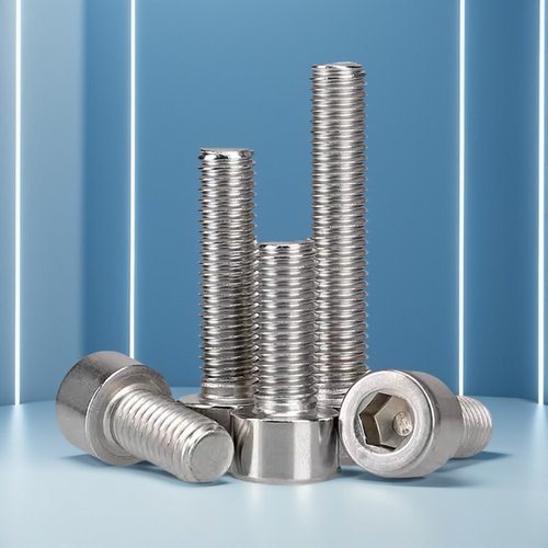 304不锈钢圆柱头内六角螺丝钉