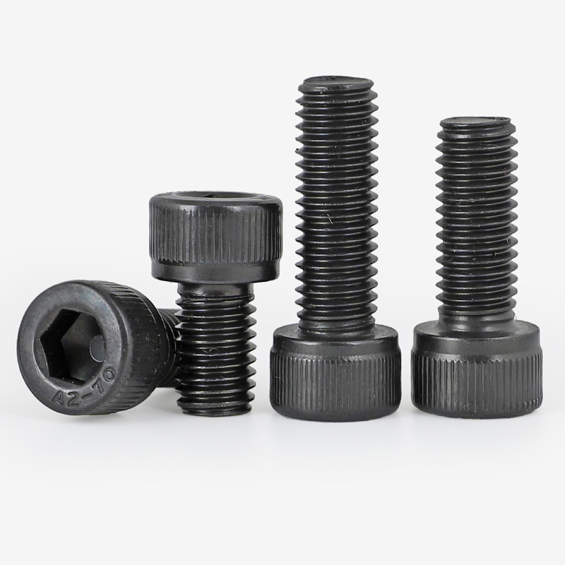 黑色304不锈钢杯头内六角