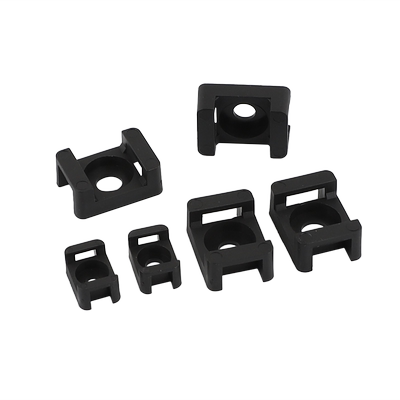 马鞍型扎带固定座电线整理收纳