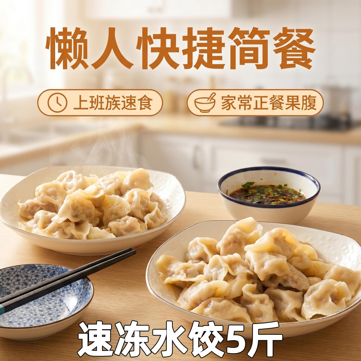牛肉韭菜饺子芹菜猪肉手工水饺配料干净食材新鲜速冻半成品饺扁食